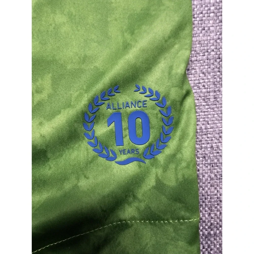 Seattle Sounders FC Jersey Mens XL Green MLS Soccer Adidas ClimaCool XBOX Shirt